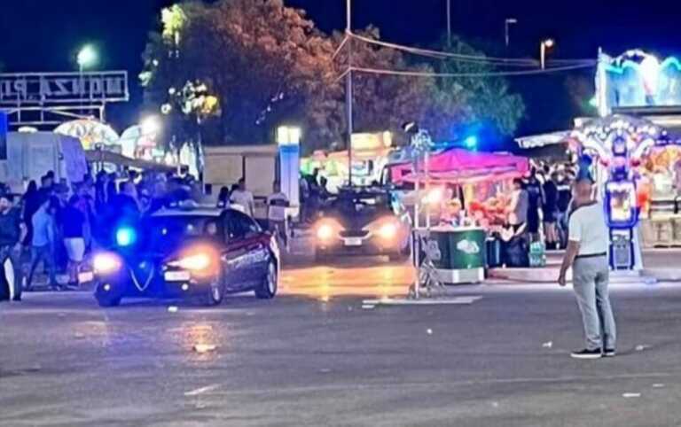 Spari al luna park durante la festa patronale di Manfredonia: arrestato un 24enne