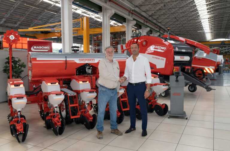 Galleria foto 'Agricoltura, il “Re del mais” visita l’azienda Maschio Gaspardo' - foto 1
