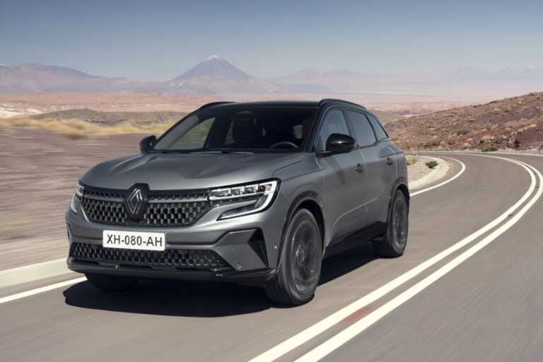 Al via gli ordini del nuovo Renault Austral
