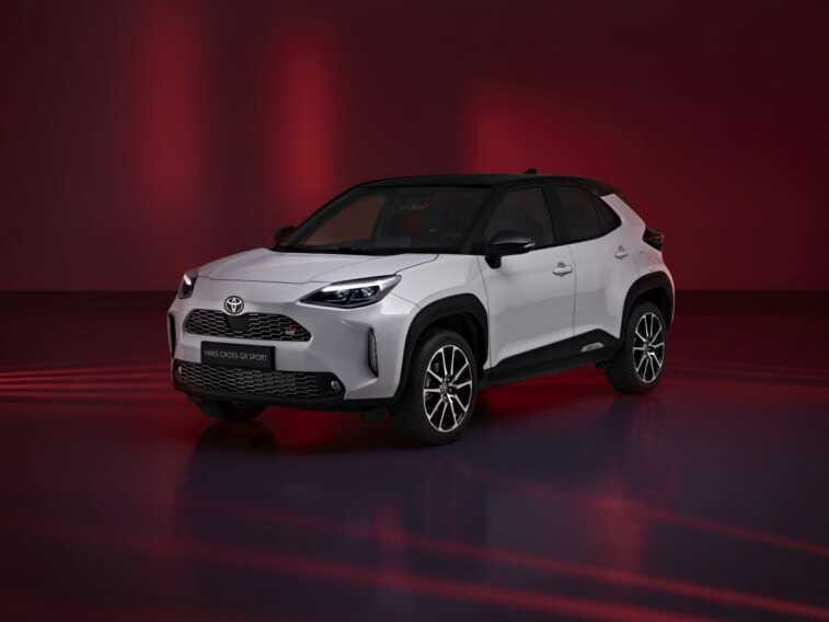 Al via gli ordini della nuova Toyota Yaris Cross GR Sport