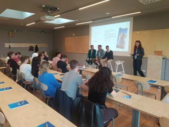Galleria foto 'Alessio De Santa, Marco Martinelli e Diego Fusina i 3 Creator di Tik Tok Academy' - foto 1