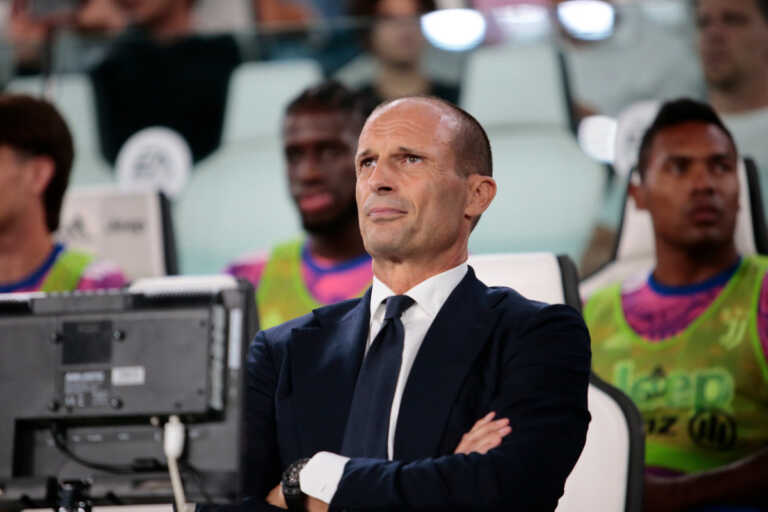 Galleria foto 'Allegri “Col Benfica testa e niente amnesie”' - foto 1