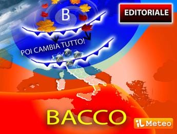 Galleria foto 'Ancora caldo con l’Anticiclone Bacco, poi arriverà l’autunno' - foto 1