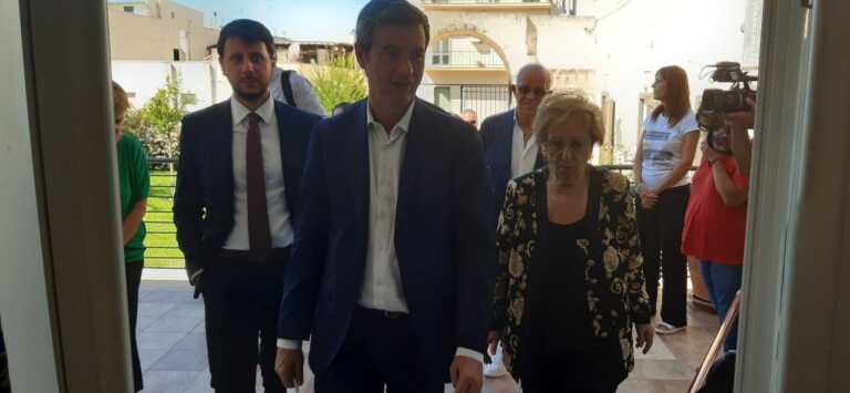 Il ministro Orlando a Matera: «L’esito delle elezioni non è scontato»