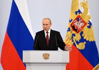 Galleria foto 'Annessioni Russia, il discorso di Putin: “Difenderemo le nostre terre”' - foto 1