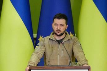 Galleria foto 'Annessioni Russia, Zelensky: “Non daremo mai nostra terra a occupanti”' - foto 1