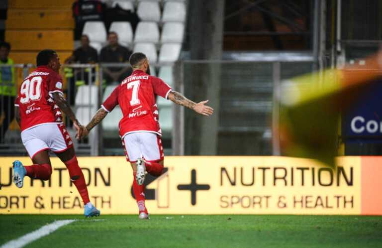 Bari, la certezza Antenucci: quando il bomber è in campo la squadra è più cinica