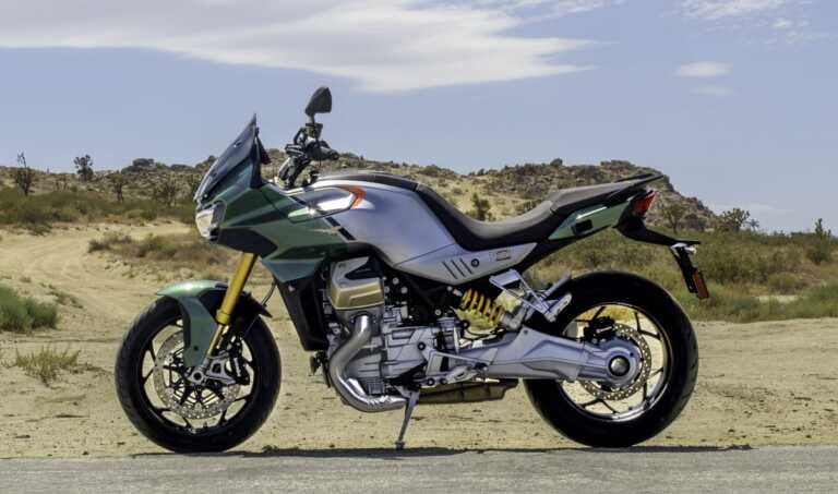 Arriva la nuova Moto Guzzi V100 Mandello