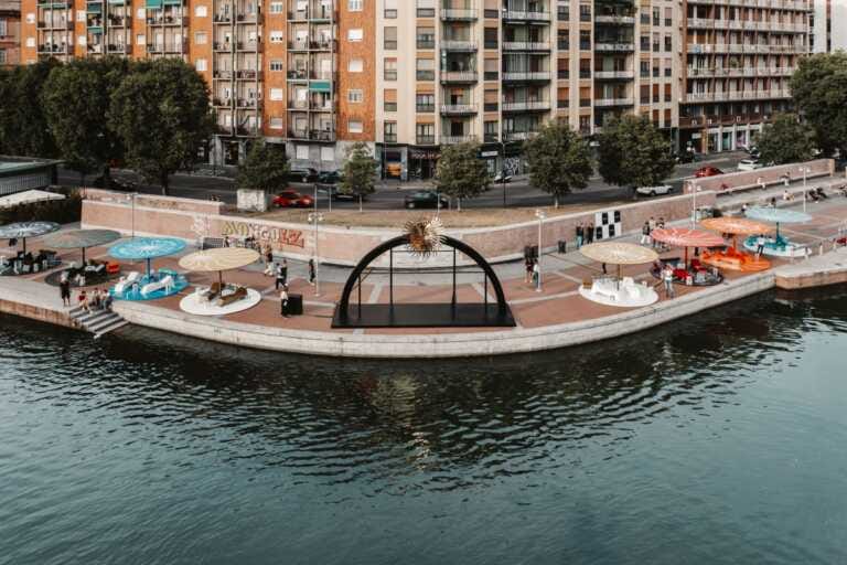 Galleria foto 'Arte, “Il Mare a Milano” prima tappa del nuovo progetto di glo' - foto 1