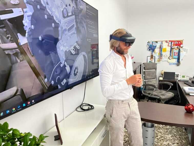 Galleria foto 'Da Monopoli a Cannes: il progetto green dell’azienda As Labruna' - foto 1