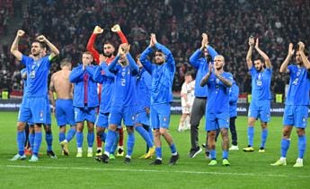 Galleria foto 'Ascolti tv, quasi 7 milioni per la Nazionale su Rai1' - foto 1