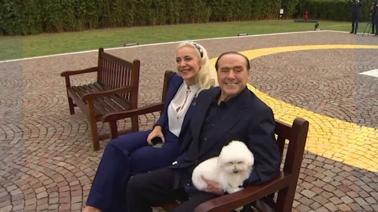 Galleria foto '“Auguri Silvio”, la sorpresa di Marta Fascina a Berlusconi' - foto 1
