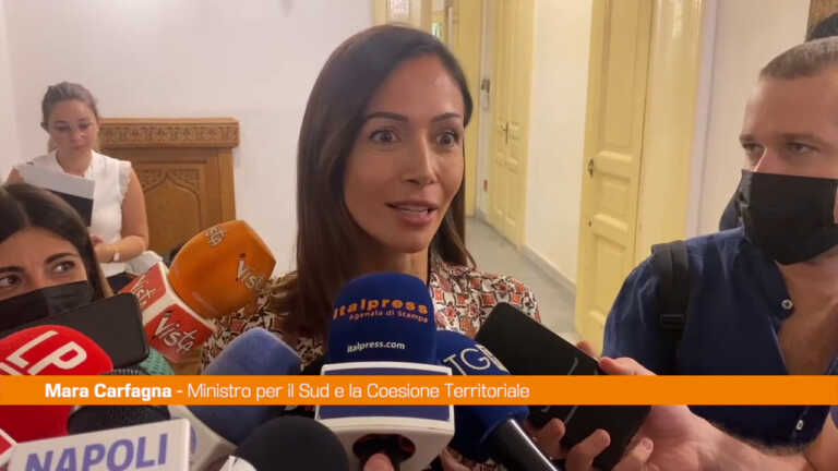Galleria foto 'Autonomia, Carfagna “Senza caduta governo sarebbe stata già approvata”' - foto 1
