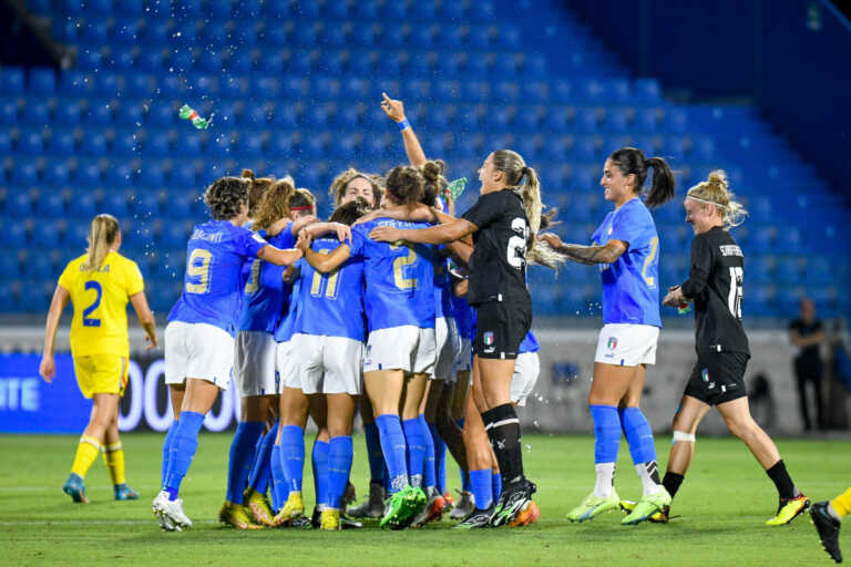 Galleria foto 'Azzurre ai Mondiali, Bertolini “Siamo nella storia”' - foto 1
