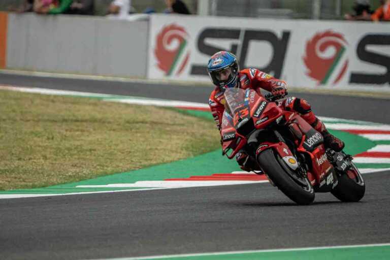 Galleria foto 'Bagnaia trionfa a Misano davanti a Bastianini' - foto 1