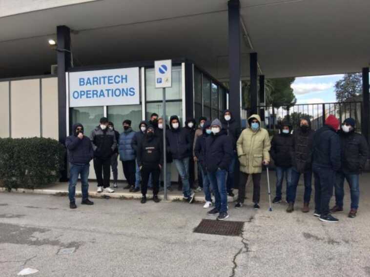 Vertenza Baritech: i sindacati annunciano mobilitazioni degli operai fino all’11 novembre