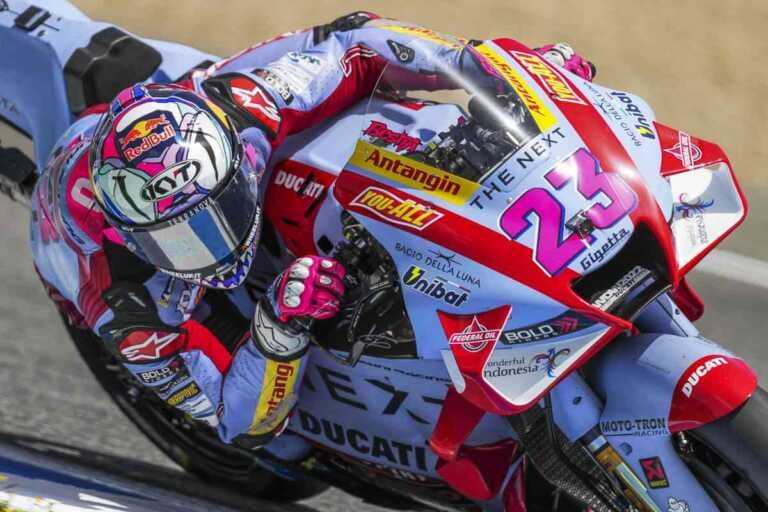 Galleria foto 'Bastianini davanti a Bagnaia nelle FP2 del Gp di San Marino' - foto 1