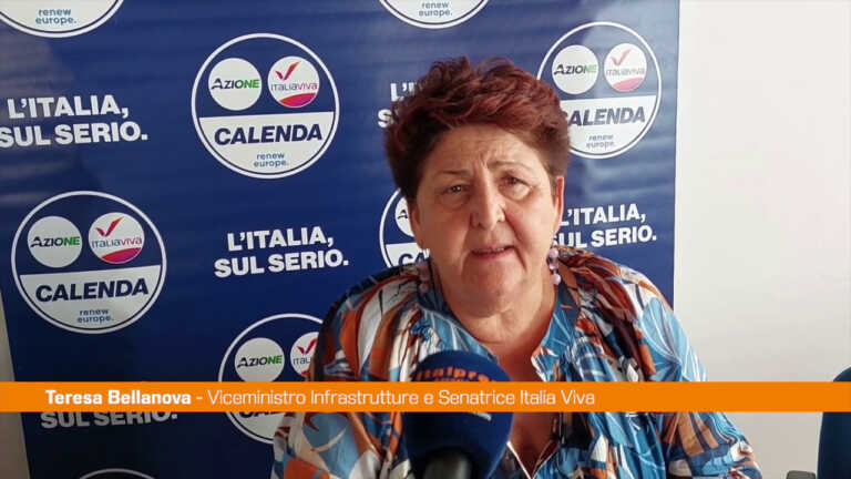 Galleria foto 'Bellanova “Conte, Salvini e Berlusconi invidiosi di Draghi”' - foto 1