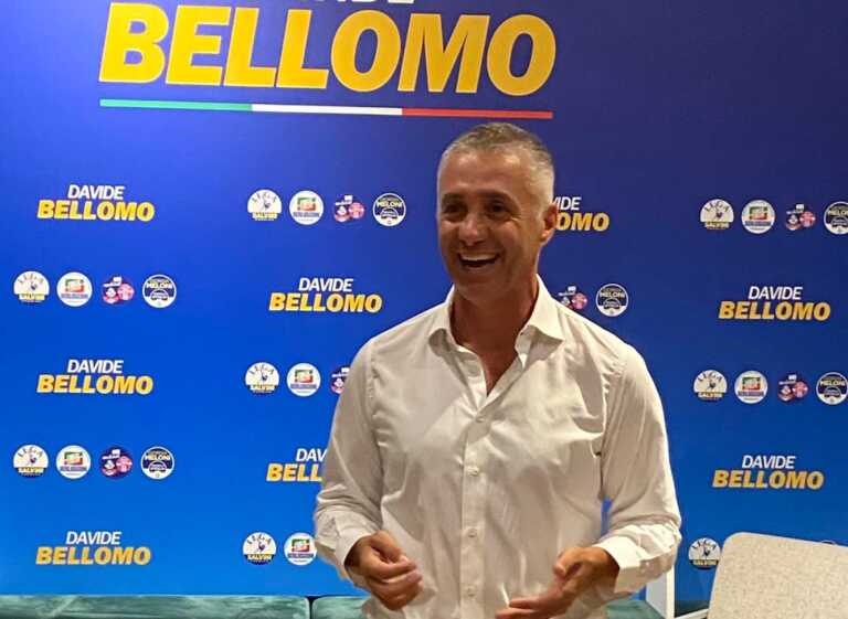 Bellomo inaugura il comitato elettorale a Bari: «Momento di grande entusiasmo»