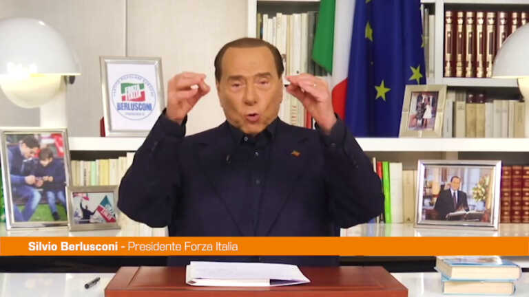 Galleria foto 'Berlusconi “Taglieremo di molto i tempi dei processi”' - foto 1
