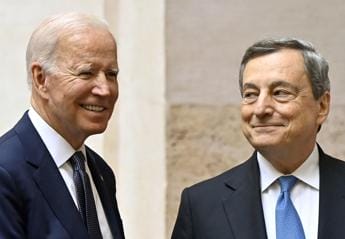 Galleria foto 'Biden, ‘Draghi voce potente, grazie per la sua leadership’' - foto 1