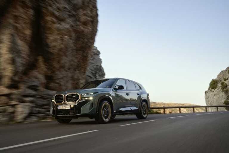 Bmw XM, il Sav ad alte prestazioni