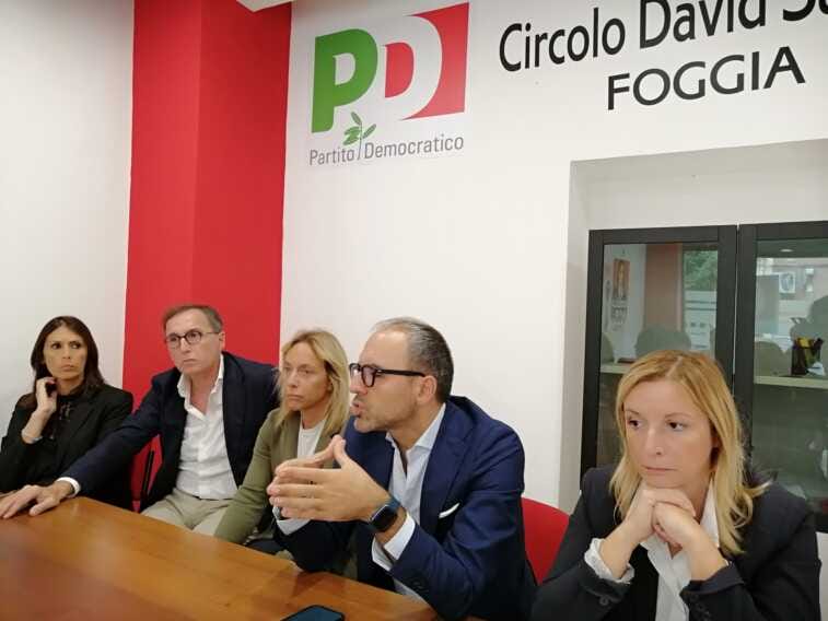 Elezioni, Boccia a Foggia: «Nostri candidati al servizio della comunità»