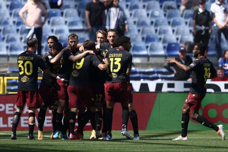 Galleria foto 'Bologna-Salernitana 1-1, Dia risponde a Arnautovic' - foto 1