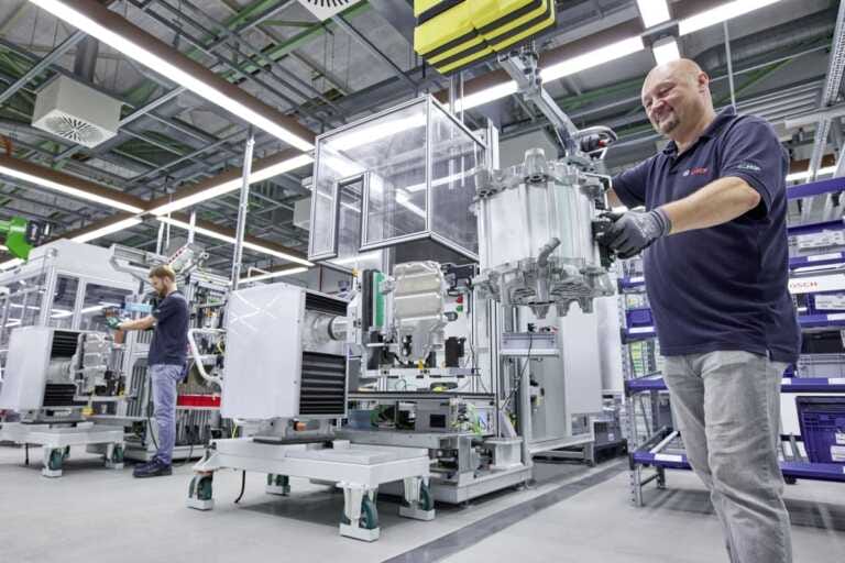 Bosch lancia nuovo modulo Electric Drive per veicoli commerciali leggeri