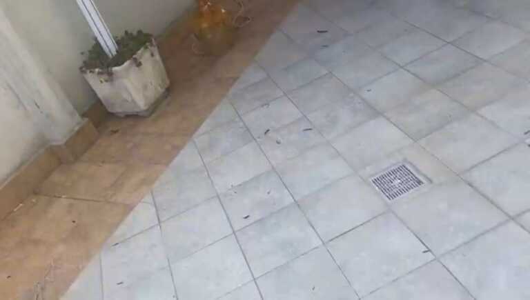 Galleria foto 'Brindisi, bruciano i canneti nella zona industriale: fuliggine “piove” in città – VIDEO' - foto 1