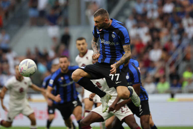 Galleria foto 'Brozovic fa esplodere San Siro, Inter-Torino 1-0' - foto 1