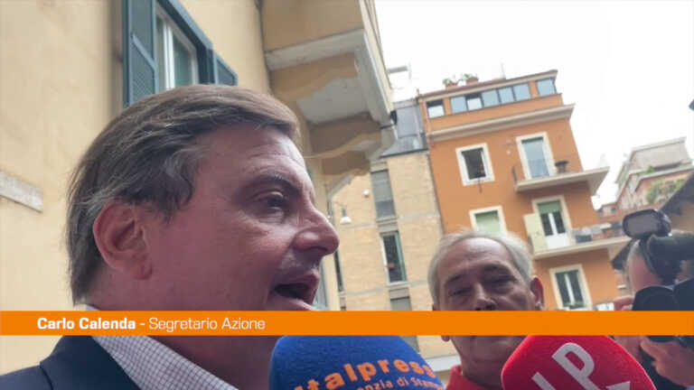 Galleria foto 'Calenda “la campagna elettorale è diventata demenziale”' - foto 1