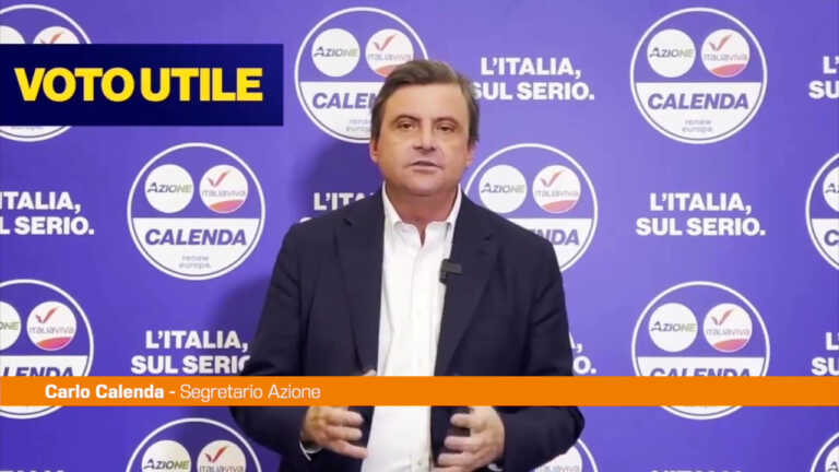 Galleria foto 'Calenda “L’unico voto utile è quello per il Terzo polo”' - foto 1
