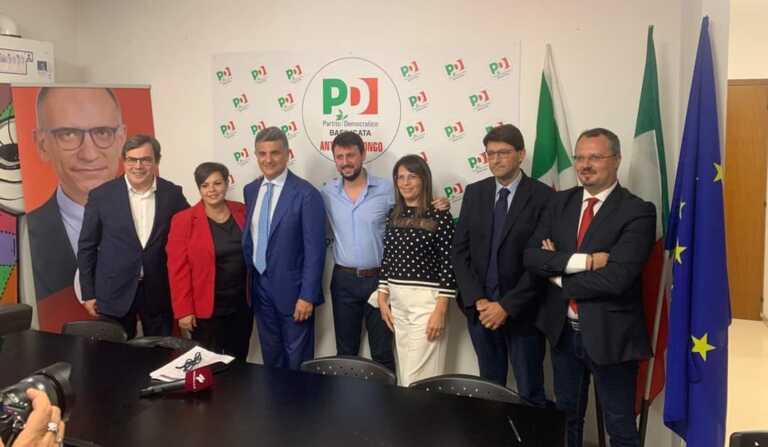 Potenza, presentata ufficialmente la lista del Partito Democratico