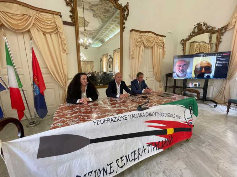 A Taranto i campionati Europei e la coppa Italia di canottaggio a sedile fisso