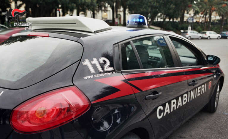 Usura e minacce a un agricoltore: 4 arresti nel Barese. L’uomo costretto a vendere beni di famiglia
