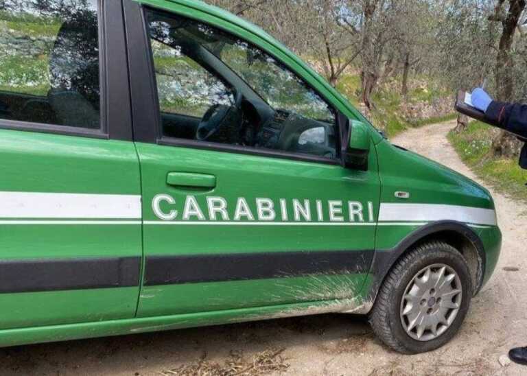 Gallipoli, sequestrata una discarica abusiva di materiale edile: denunciate 10 persone