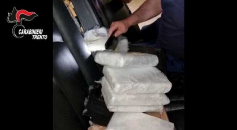 Traffico internazionale di droga: 38 arresti in tutta Italia e all’estero, anche nel Barese