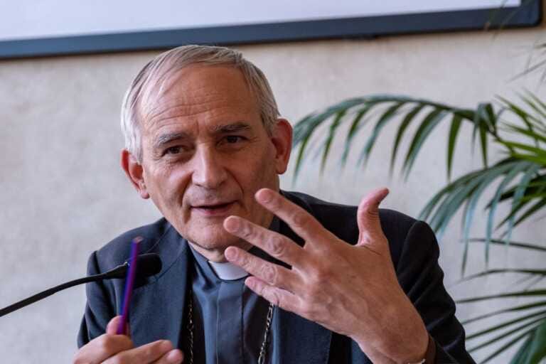 Galleria foto 'Cardinale Zuppi “I mafiosi più che uomini d’onore sono dei vigliacchi”' - foto 1
