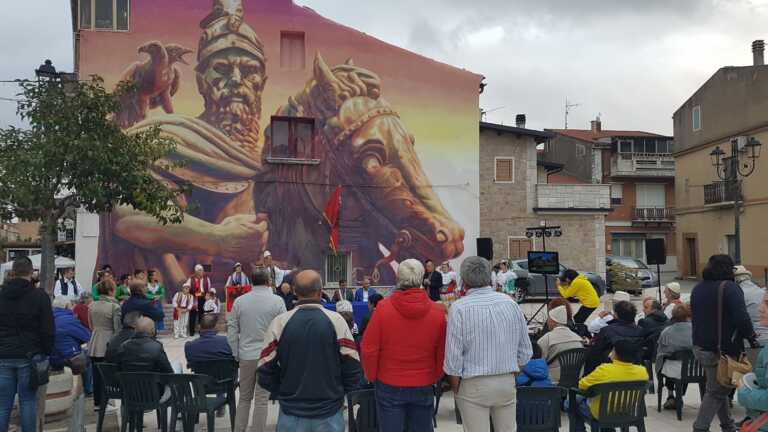 La “fratellanza” rinnovata con l’Albania: sui Monti Dauni il vicesindaco di Tirana