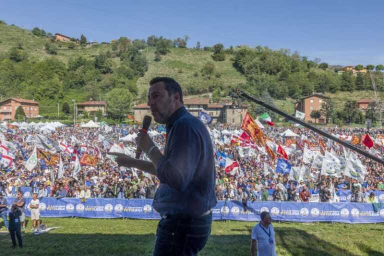 Galleria foto 'Centrodestra, Salvini “D’accordo quasi su tutto, no cambio di programma”' - foto 1
