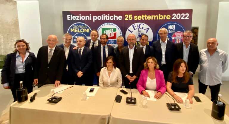 Le strategie del centrodestra pugliese: «Uniti nel programma e negli ideali» – VIDEO