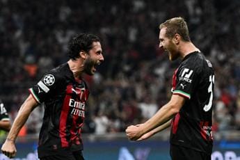 Galleria foto 'Champions, Milan-Dinamo Zagabria 3-1 e rossoneri primi' - foto 1