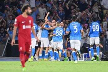 Galleria foto 'Champions, Napoli-Liverpool 4-1: show azzurro e poker ai reds' - foto 1