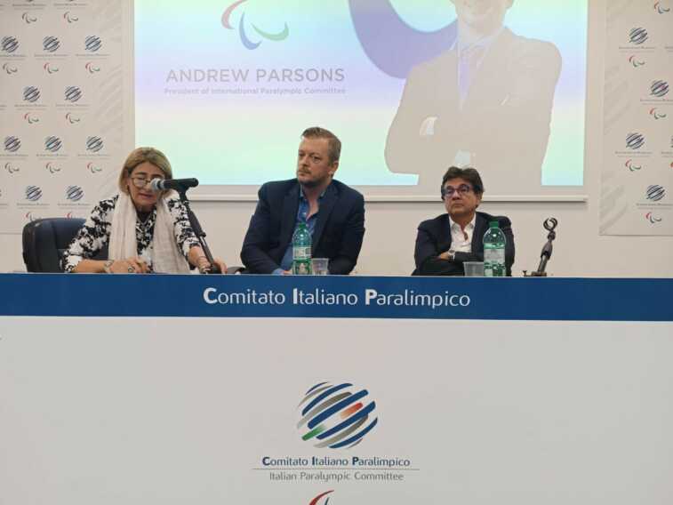 Galleria foto 'Cip, Parsons celebra l’Italia “Voi modello paralimpico”' - foto 1
