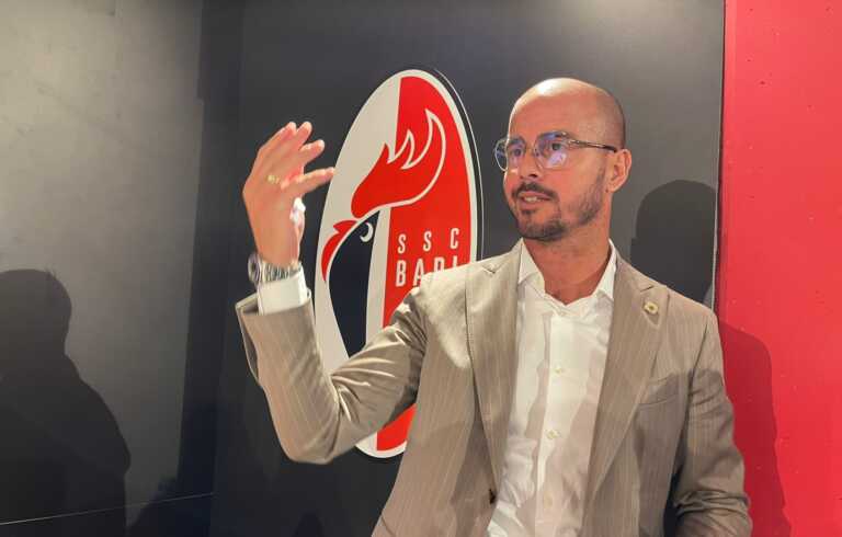 Polito svela le carte: «Voglio un Bari vincente in tre anni»