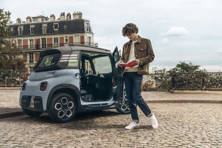 Citroèn Ami al fianco dei più giovani con un progetto contro il bullismo