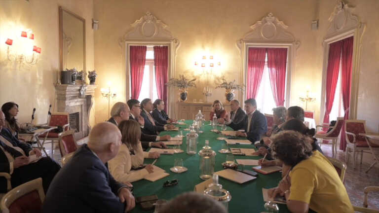 Galleria foto 'Cna, con il Patto di Taormina cooperazione europea tra Pmi' - foto 1