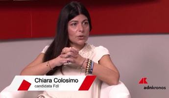 Galleria foto 'Colosimo: “Salvini? Da FdI no tentennamenti su energia. Meloni premier? Alleati saranno felici”' - foto 1