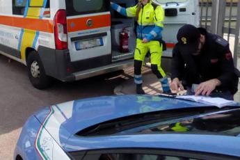Galleria foto 'Como, fuoco per scaldarsi: due operai morti per intossicazione' - foto 1